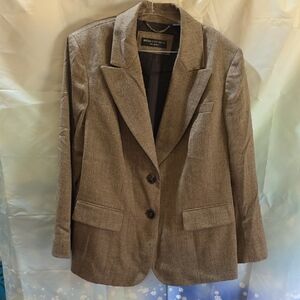 Dana Buchman Brown Women's Blazer 4J